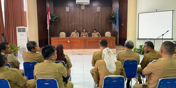 Peserta Seleksi Terbuka Ikut Pembekalan Penyusunan Makalah