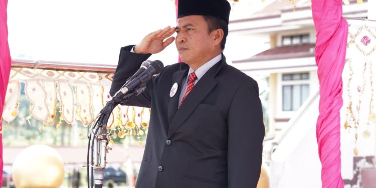 Sekda Tahlis Inspektur Upacara Peringatan Hari Sumpah Pemuda ke 94 Tahun