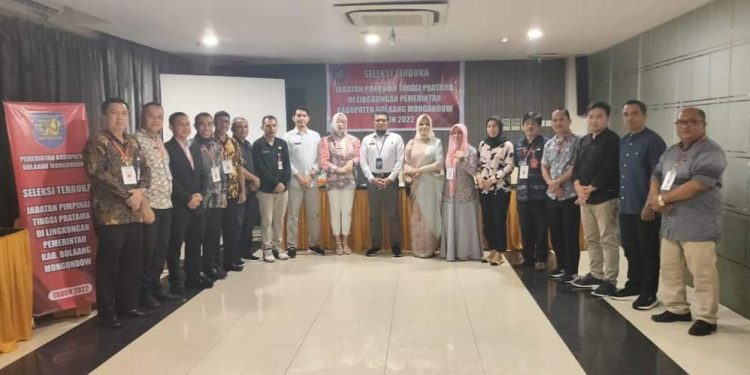 Assessment JPT Bolmong Digelar di Sutanraja Kotamobagu
