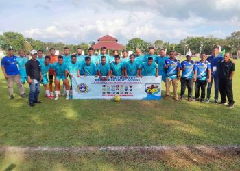Melaju di Semi Final, Lagada FC Optimis Juara di KNPI Bolmut