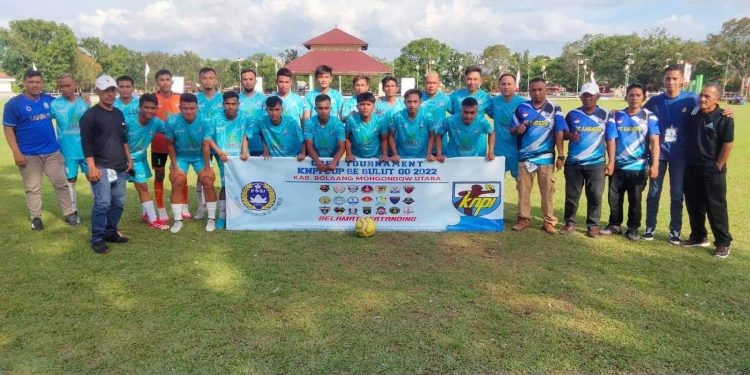 Melaju di Semi Final, Lagada FC Optimis Juara di KNPI Bolmut