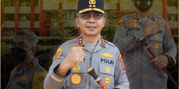 Setyo Budiyanto Jabat Kapolda Sulut, Ini Profil Singkatnya