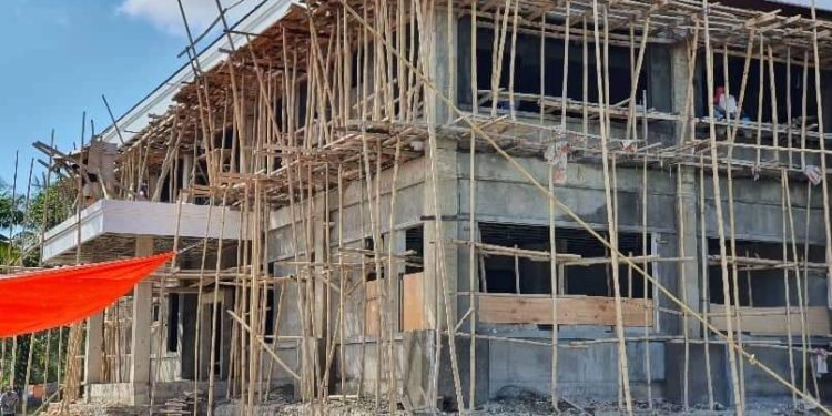 LPKPK Bolmut Soroti Proyek Bangunan Pengadilan Agama Boroko