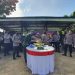 Kue Dan Tumpeng Jadi Surprise Kapolres Bolmut di HUT TNI ke-77