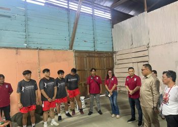 Bupati Limi Kunjungi Venue Cabor Porprov 2022