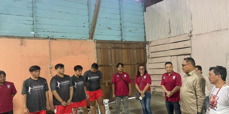 Bupati Limi Kunjungi Venue Cabor Porprov 2022