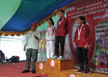 Porprov XI Sulut 2022 : Cabor Atletik Selesai Dipertandingkan dengan Total 48 Medali