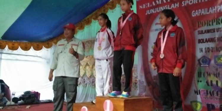 Porprov XI Sulut 2022 : Cabor Atletik Selesai Dipertandingkan dengan Total 48 Medali