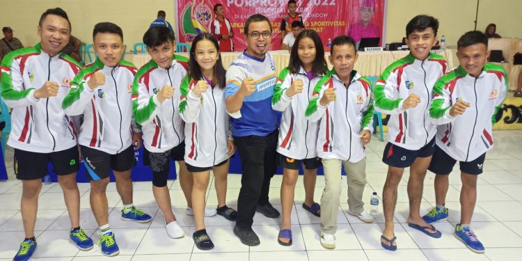 Berkat Tangan Dingin Sirajudin Lasena, PTMSI Bolmut Gondol Medali Emas