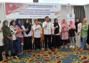 Sekda Tahlis Buka Sosialisasi dan Bimtek OSS-RBA