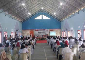 Penjabat Bupati Limi Mokodompit Audit Kasus Stunting di Bolmong