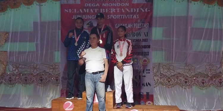 Cabang Olahraga Atletik Lombakan Tiga Nomor Lari, Kontingen Manado dan Minahasa Dominasi Raih Medali