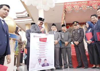 Pj Bupati Bolmong Launching Aplikasi Sitular