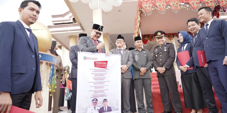 Pj Bupati Bolmong Launching Aplikasi Sitular