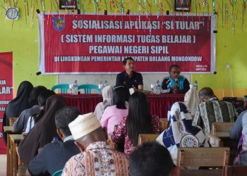 Aplikasi Sitular Mulai Disosialisasikan