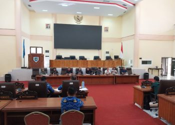 Komisi I DPRD Bolmong RDP bersama Mitra Kerja Eksekutif
