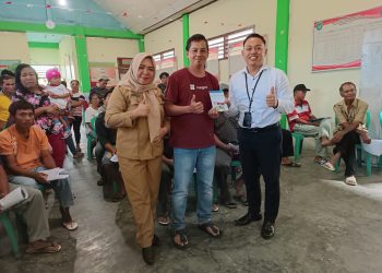 204 Warga Pangian Terima Kartu Tani