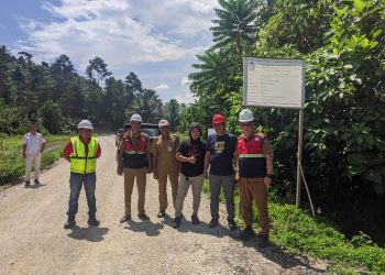 Kelurahan Imandi terus Berbenah dengan Meningkatan Pembangunan Infrastruktur