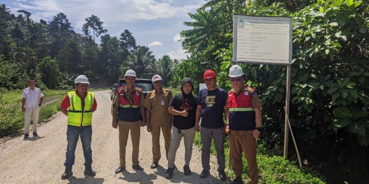 Kelurahan Imandi terus Berbenah dengan Meningkatan Pembangunan Infrastruktur