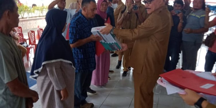 Pemerintah Kelurahan Imandi terima Berbagai Macam Bantuan untuk Masyarakat