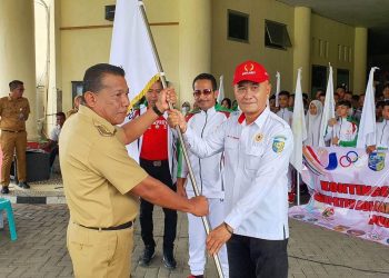 Lepas Kontingen Porprov Sulut, Depri Janjikan Bonus