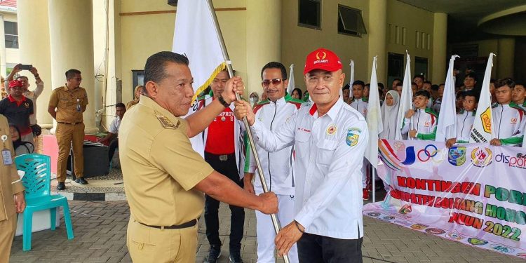 Lepas Kontingen Porprov Sulut, Depri Janjikan Bonus