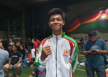 Profil Gabriel Peraih Medali Emas Taekwondo Bolmut di Porprov Sulut, Punya Cita Cita Menjadi Anggota Polri
