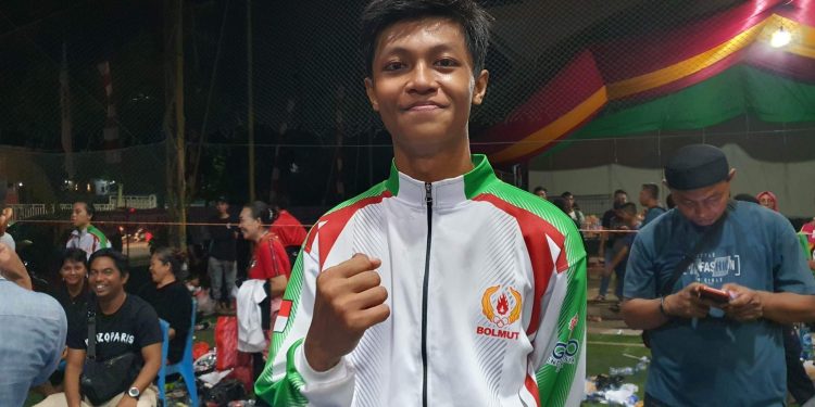 Profil Gabriel Peraih Medali Emas Taekwondo Bolmut di Porprov Sulut, Punya Cita Cita Menjadi Anggota Polri
