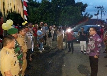 Bupati Limi Hadiri HUT Jemaat GMIBM Sion Manembo ke-80 Tahun