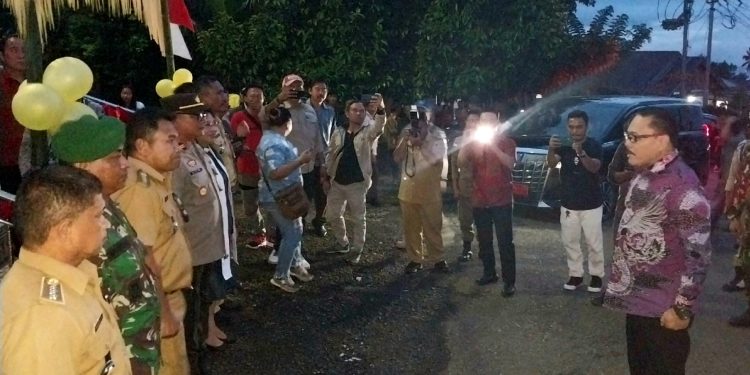 Bupati Limi Hadiri HUT Jemaat GMIBM Sion Manembo ke-80 Tahun