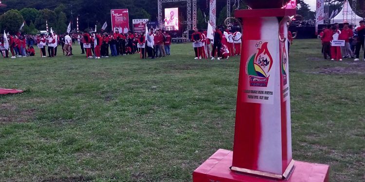 Soal Mami di Kegiatan Porprov, Aldi : Tidak ada Intervensi dari Siapapun