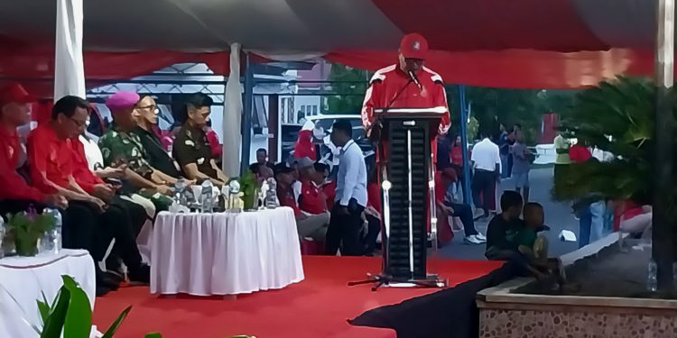 Porprov ke-XI di Bolmong Resmi Ditutup Wagub Steven Kandouw