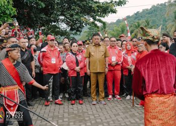 Porprov Sulut ke-XI di Bolmong Resmi Dibuka Gubernur Olly Dondokambey