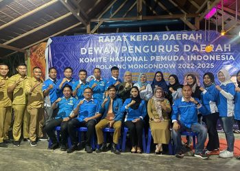 Bahas Program Kerja, DPD KNPI Bolmong Laksanakan Rakerda