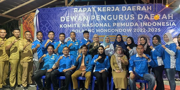 Bahas Program Kerja, DPD KNPI Bolmong Laksanakan Rakerda