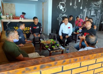 Bertemu GP Ansor, Polres Bolmut Bahas Isu Radikalisme