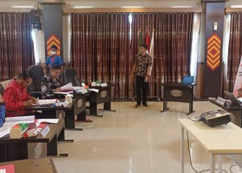 Presentase Makalah Peserta Job Fit Digelar