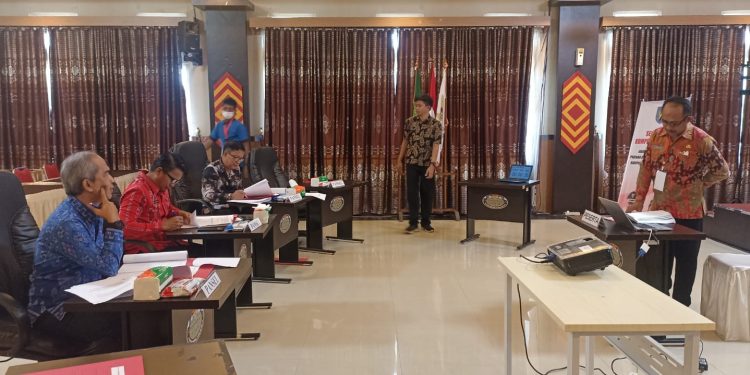 Presentase Makalah Peserta Job Fit Digelar