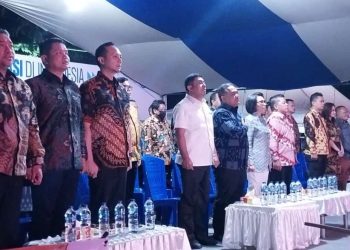 Meriah, Benny Rhamdani Tutup Rangkaian Kegiatan Migran Day di Kotamobagu