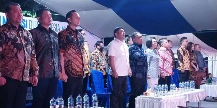 Meriah, Benny Rhamdani Tutup Rangkaian Kegiatan Migran Day di Kotamobagu