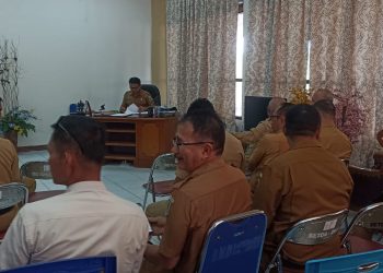 Rapat Pembekalan Peserta Job Fit Permda Bolmong Digelar