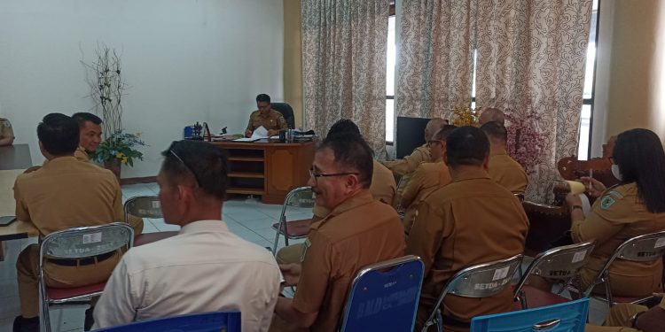 Rapat Pembekalan Peserta Job Fit Permda Bolmong Digelar