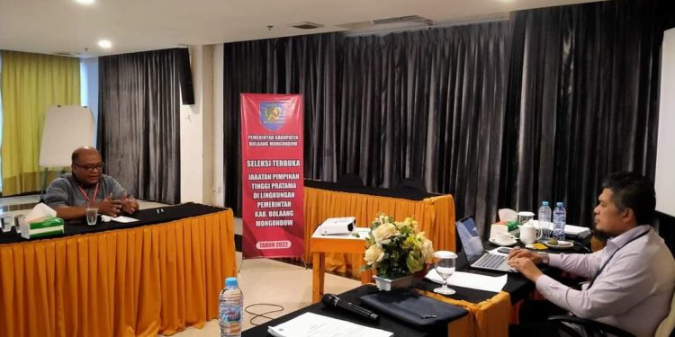 Peserta JPT Ikuti Seleksi wawancara