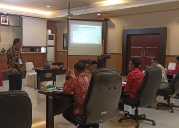 Peserta JPT Paparkan Hasil Makalah