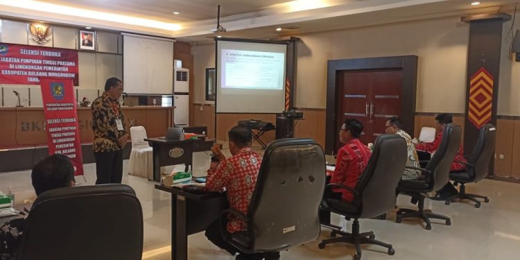 Peserta JPT Paparkan Hasil Makalah