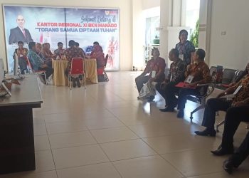 Suasana Pelaksanaan  Job Fit Pejabat Bolmong