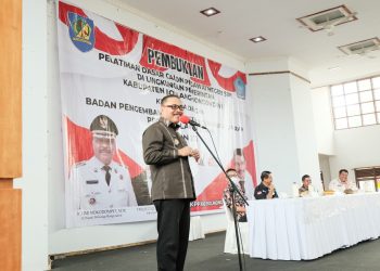 Limi Mokodompit Membuka Pelaksanaan Latsar CPNS