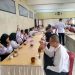 Peserta Latsar Menerima Makan-Minum