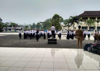 Apel Peserta Latsar Diterapkan