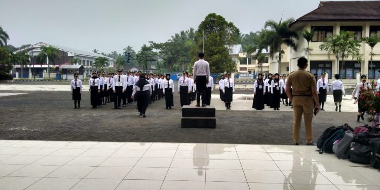 Apel Peserta Latsar Diterapkan